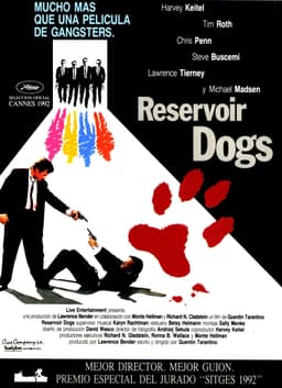 Descubre a qué personaje de Reservoir Dogs te pareces - póster