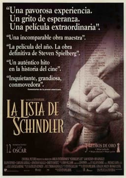 Descubre a qué personaje de La lista de Schindler te pareces - póster