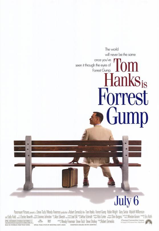 Find out your look alike doppelganger in Forrest Gump - poster