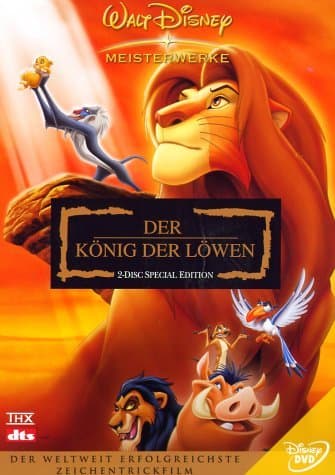 Finde heraus, welcher Der König der Löwen-Charakter du bist - Poster