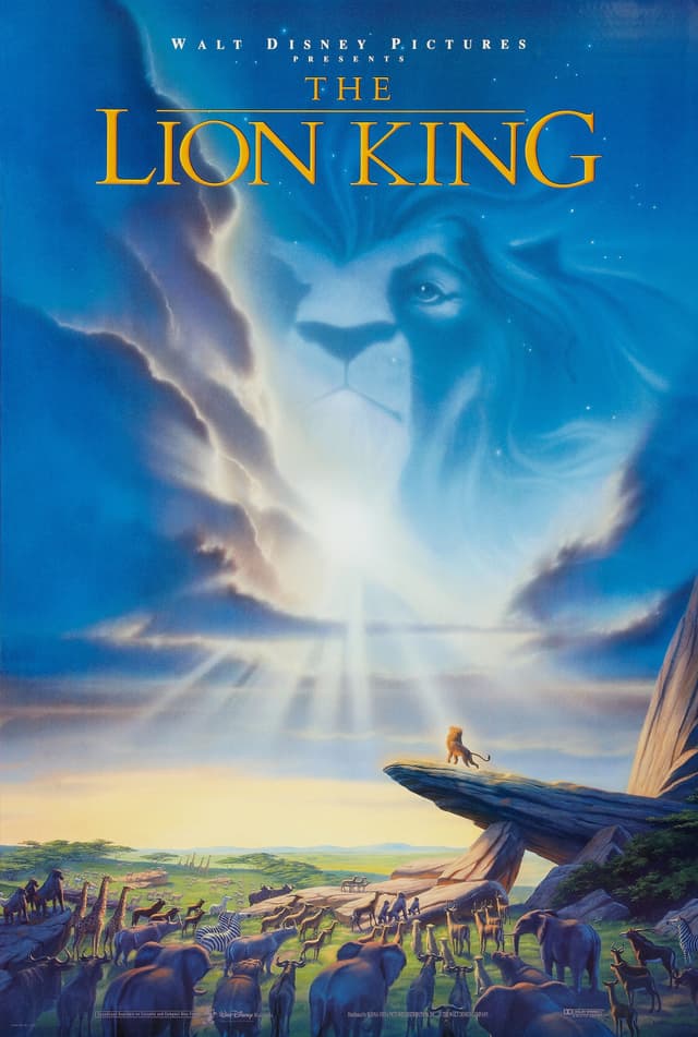 Find out your look alike doppelganger in The Lion King - poster