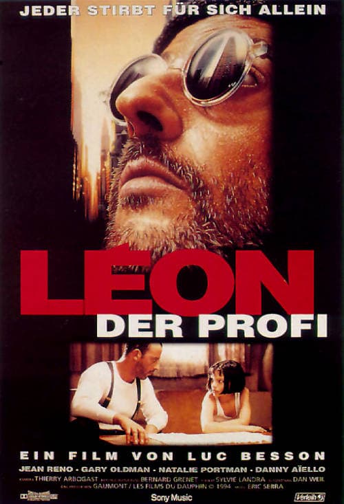 Finde heraus, welcher Léon: Der Profi-Charakter du bist - Poster