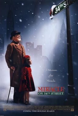 Find out your look alike doppelganger in Miracle on 34th Street - poster