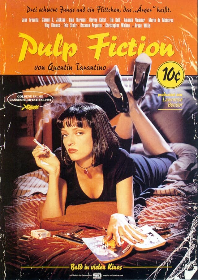 Finde heraus, welcher Pulp Fiction-Charakter du bist - Poster