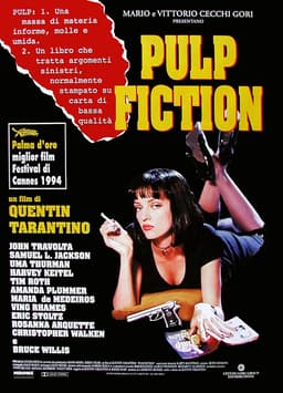 Scopri a quale personaggio di Pulp Fiction assomigli - poster