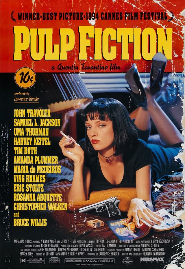 Find out your look alike doppelganger in Pulp Fiction - poster