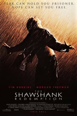 Find out your look alike doppelganger in The Shawshank Redemption - poster