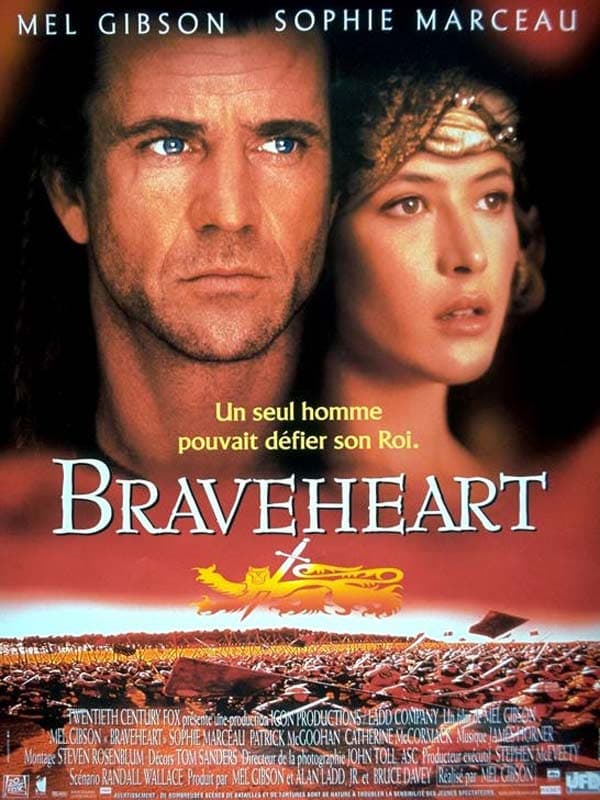 Découvrez quel personnage de Braveheart vous êtes - affiche