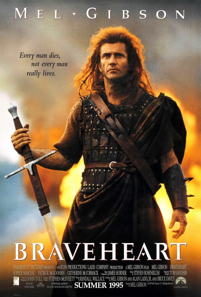 Find out your look alike doppelganger in Braveheart - poster