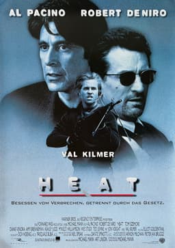 Finde heraus, welcher Heat-Charakter du bist - Poster