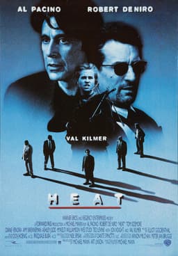 Find out your look alike doppelganger in Heat - poster