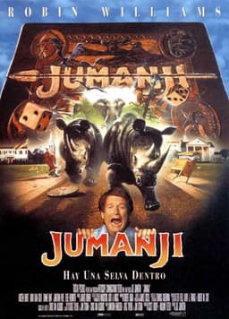 Descubre a qué personaje de Jumanji te pareces - póster