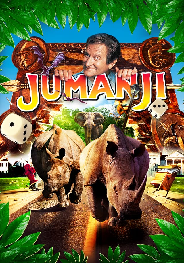 Scopri a quale personaggio di Jumanji assomigli - poster