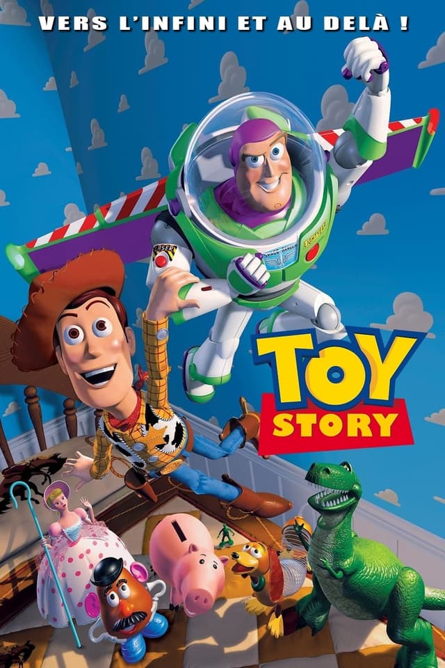 Découvrez quel personnage de Toy Story vous êtes - affiche