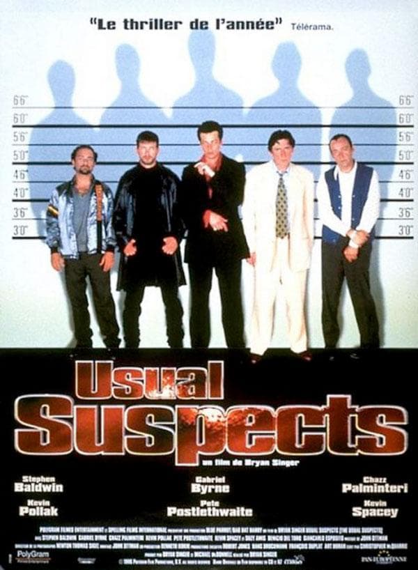 Découvrez quel personnage de Usual Suspects vous êtes - affiche