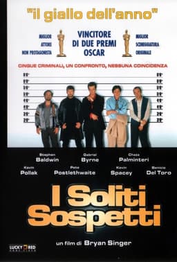 Scopri a quale personaggio di I soliti sospetti assomigli - poster