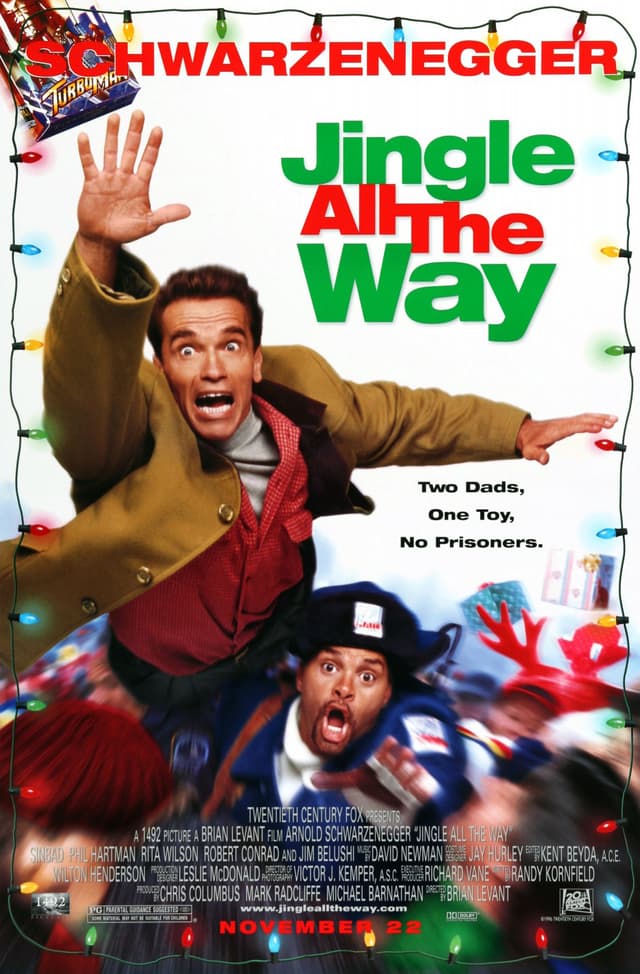 Find out your look alike doppelganger in Jingle All the Way - poster