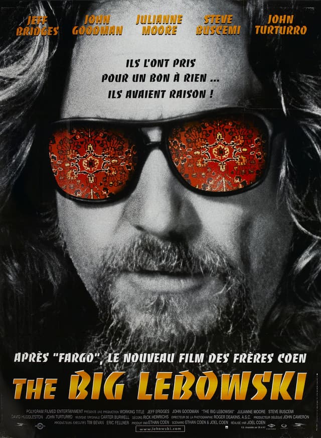 Découvrez quel personnage de The Big Lebowski vous êtes - affiche