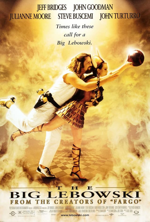 Find out your look alike doppelganger in The Big Lebowski - poster