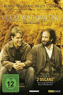 Finde heraus, welcher Good Will Hunting: Der gute Will Hunting-Charakter du bist - Poster