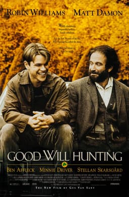 Find out your look alike doppelganger in Good Will Hunting - poster