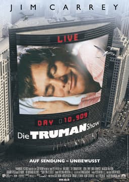 Finde heraus, welcher Die Truman Show-Charakter du bist - Poster