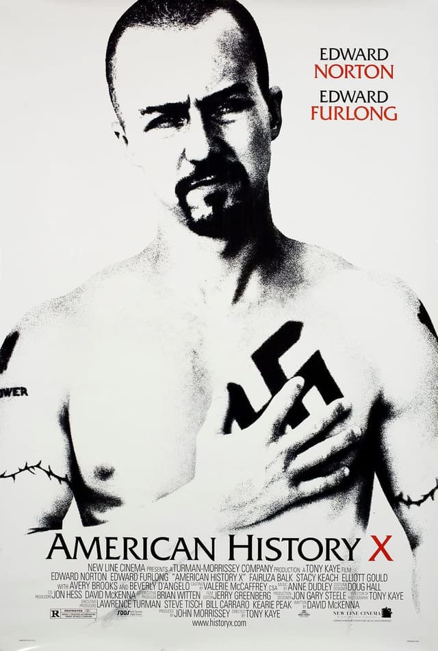 Find out your look alike doppelganger in American History X - poster