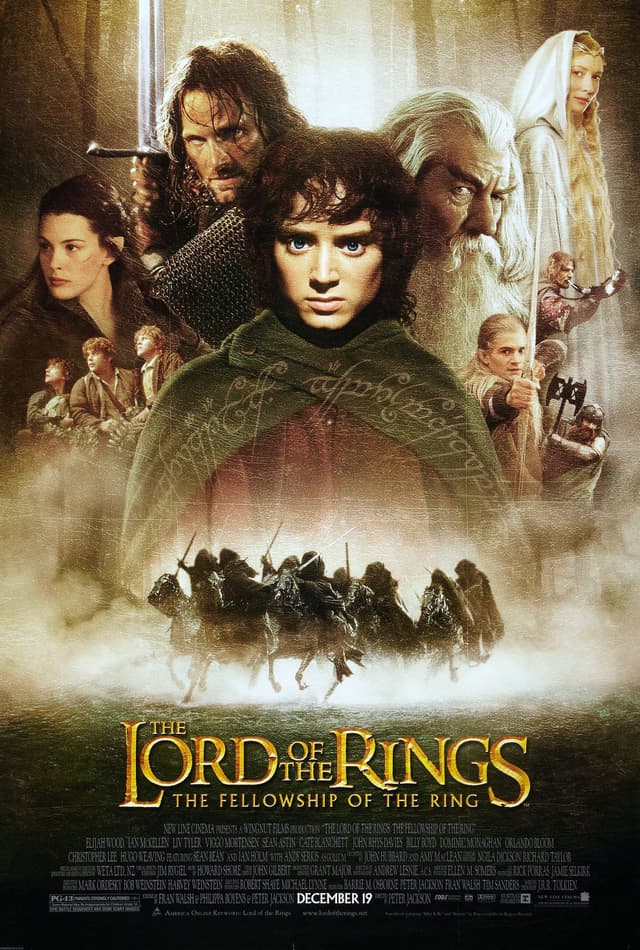 Find out your look alike doppelganger in The Lord of the Rings: The Fellowship of the Ring - poster