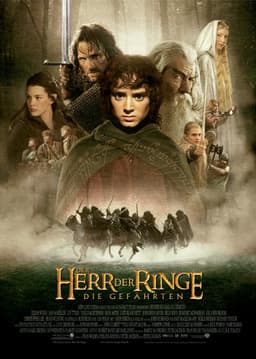 Finde heraus, welcher Der Herr der Ringe: Die Gefährten-Charakter du bist - Poster