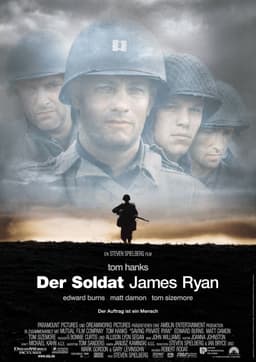 Finde heraus, welcher Der Soldat James Ryan-Charakter du bist - Poster