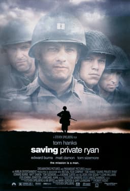 Find out your look alike doppelganger in Saving Private Ryan - poster