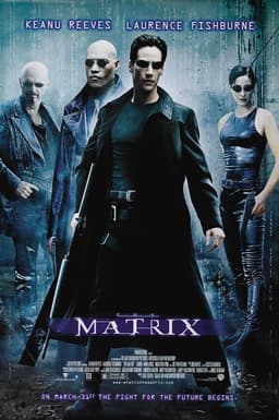 Find out your look alike doppelganger in The Matrix - poster