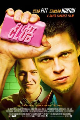 Find out your look alike doppelganger in Fight Club - poster