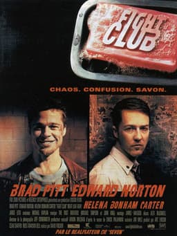 Découvrez quel personnage de Fight Club vous êtes - affiche