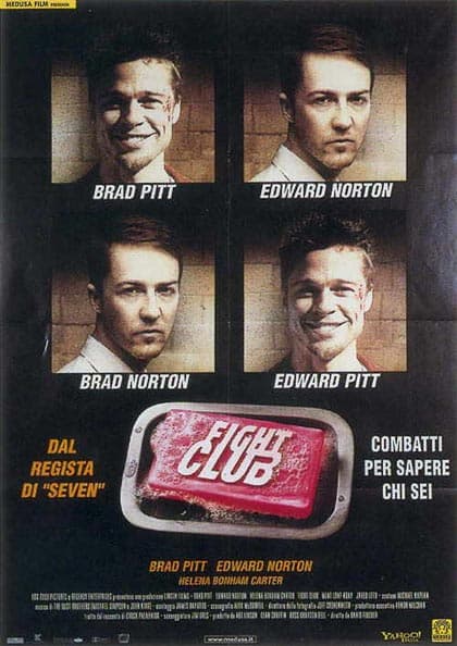 Scopri a quale personaggio di Fight Club assomigli - poster