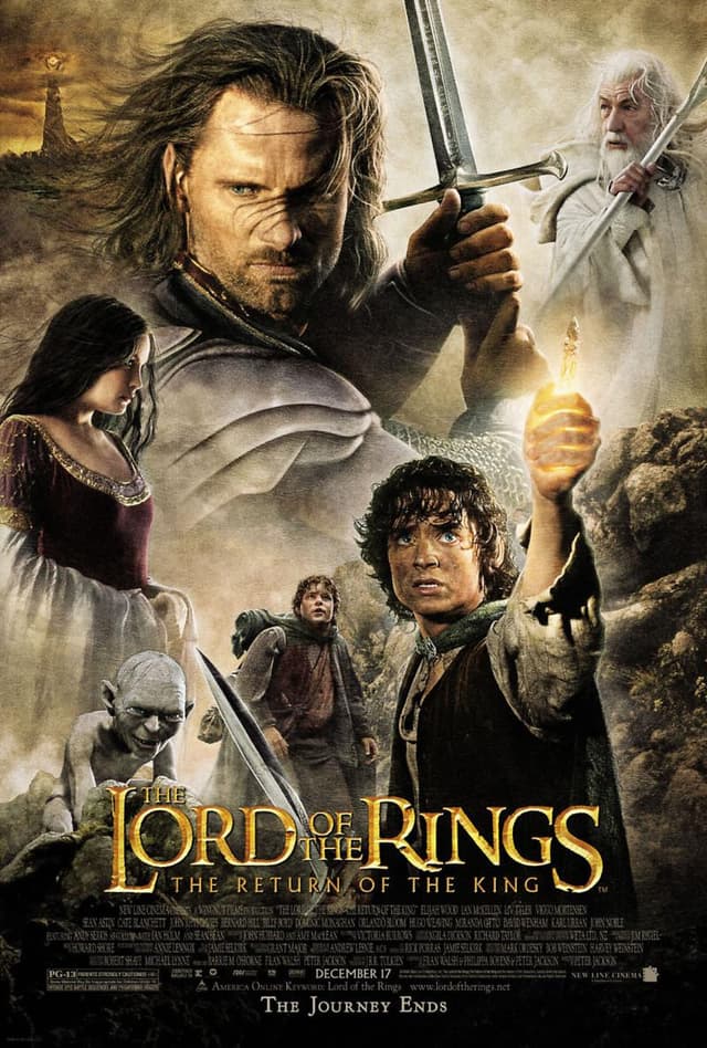 Find out your look alike doppelganger in The Lord of the Rings: The Return of the King - poster