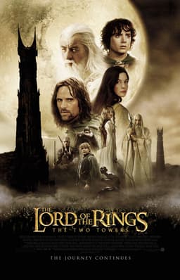 Find out your look alike doppelganger in The Lord of the Rings: The Two Towers - poster