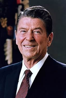 President Ronald Reagan