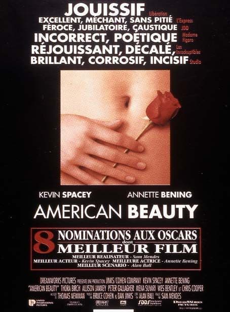 Découvrez quel personnage de American Beauty vous êtes - affiche