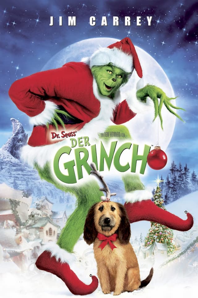 Finde heraus, welcher Der Grinch-Charakter du bist - Poster