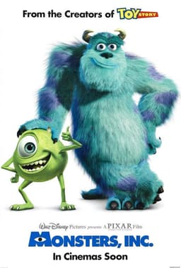 Find out your look alike doppelganger in Monsters, Inc. - poster