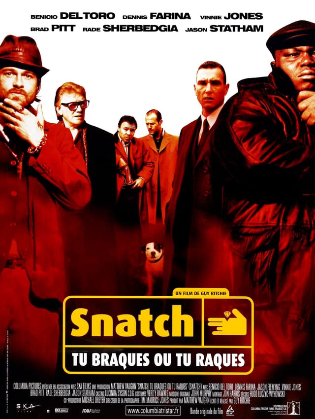 Découvrez quel personnage de Snatch : Tu braques ou tu raques vous êtes - affiche