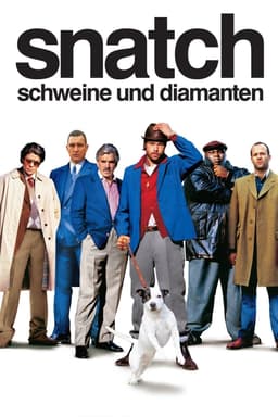 Finde heraus, welcher Snatch: Schweine und Diamanten-Charakter du bist - Poster