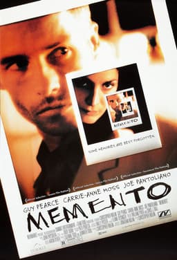 Find out your look alike doppelganger in Memento - poster