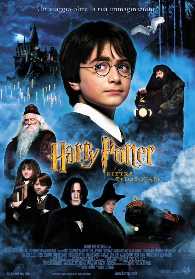 Scopri a quale personaggio di Harry Potter e la pietra filosofale assomigli - poster