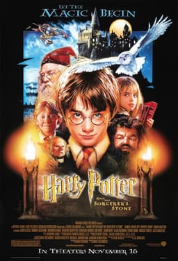 Find out your look alike doppelganger in Harry Potter and the Sorcerer's Stone - poster