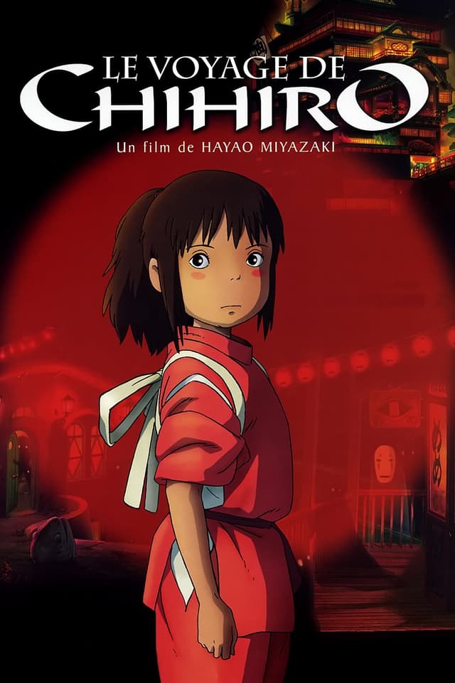 Découvrez quel personnage de Le Voyage de Chihiro vous êtes - affiche