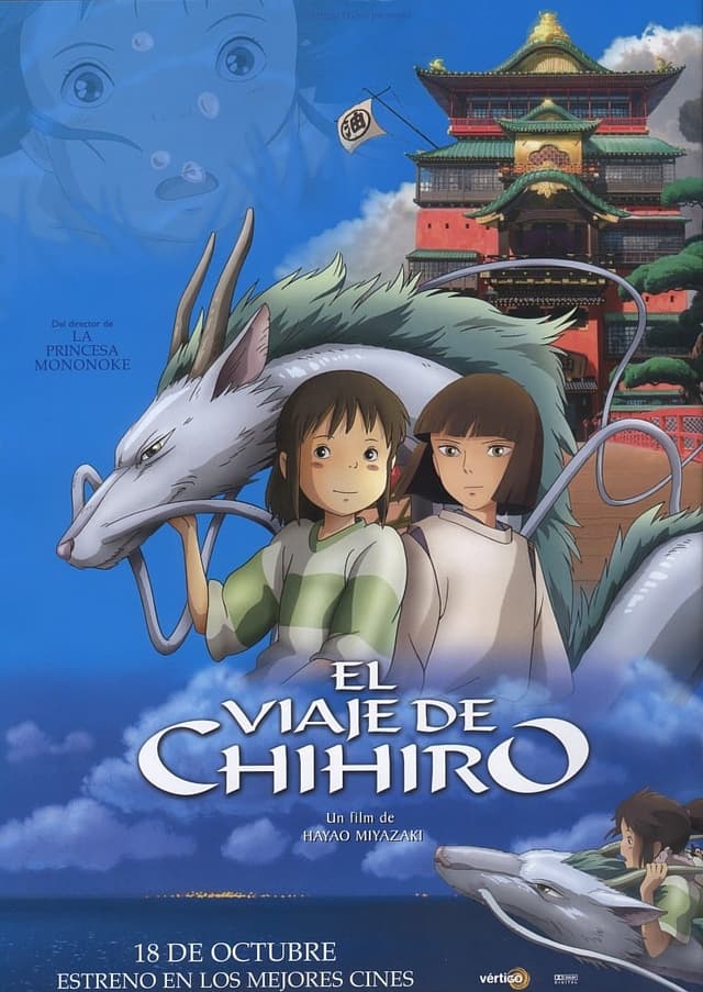 Descubre a qué personaje de El viaje de Chihiro te pareces - póster