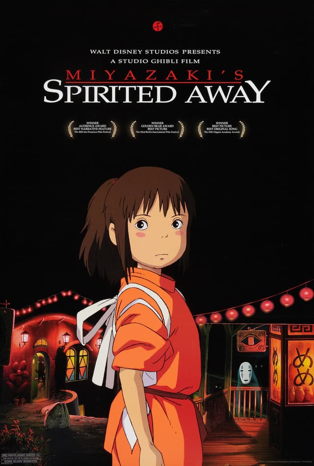 Find out your look alike doppelganger in Spirited Away - poster