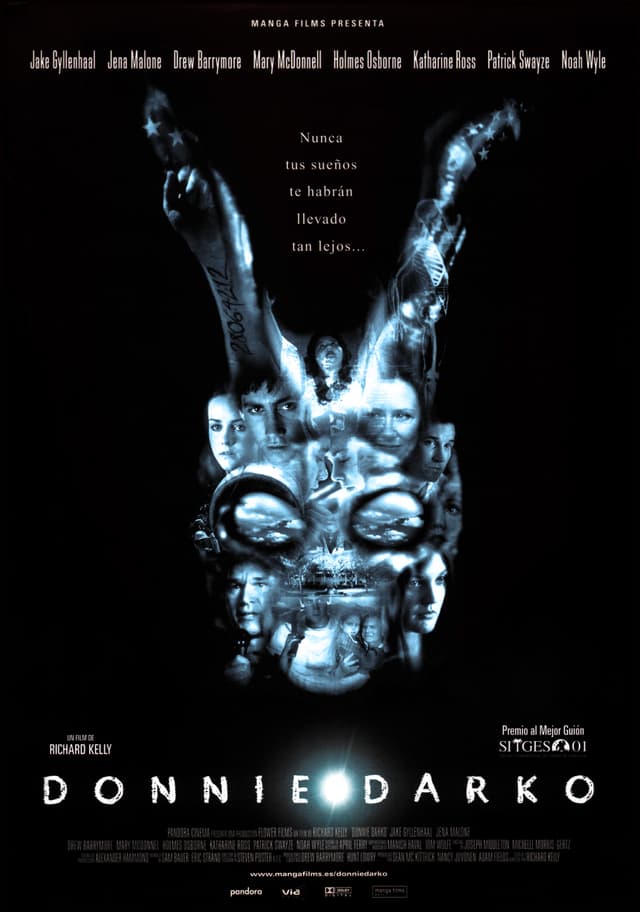 Descubre a qué personaje de Donnie Darko te pareces - póster